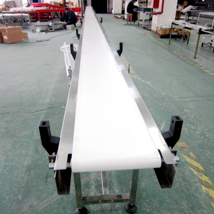 怎樣改善皮帶輸送機生產的臃腫現象