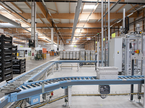 食品滾筒輸送線如何與后道包裝進行融合的及成熟史