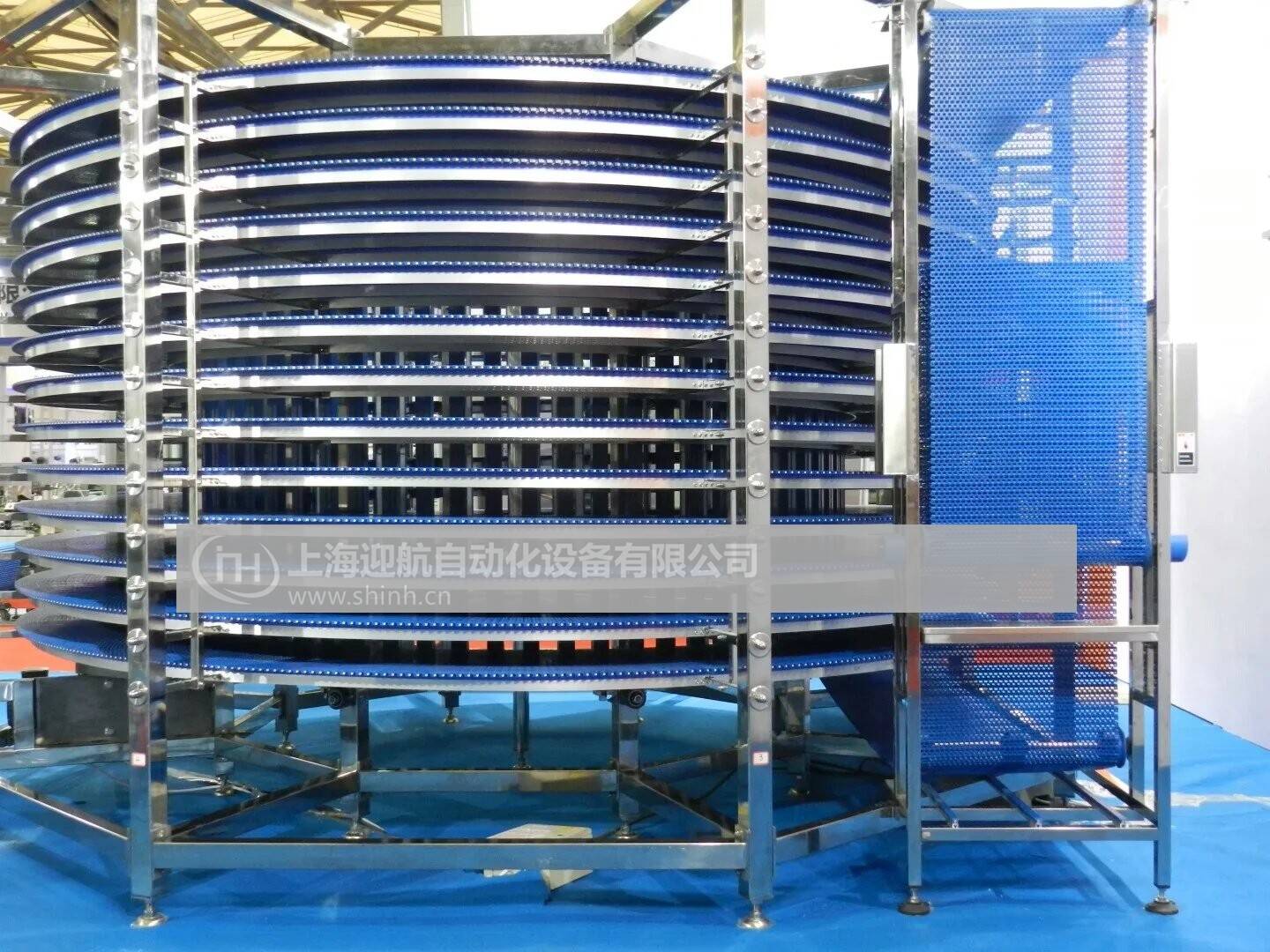 鏈網螺旋輸送機