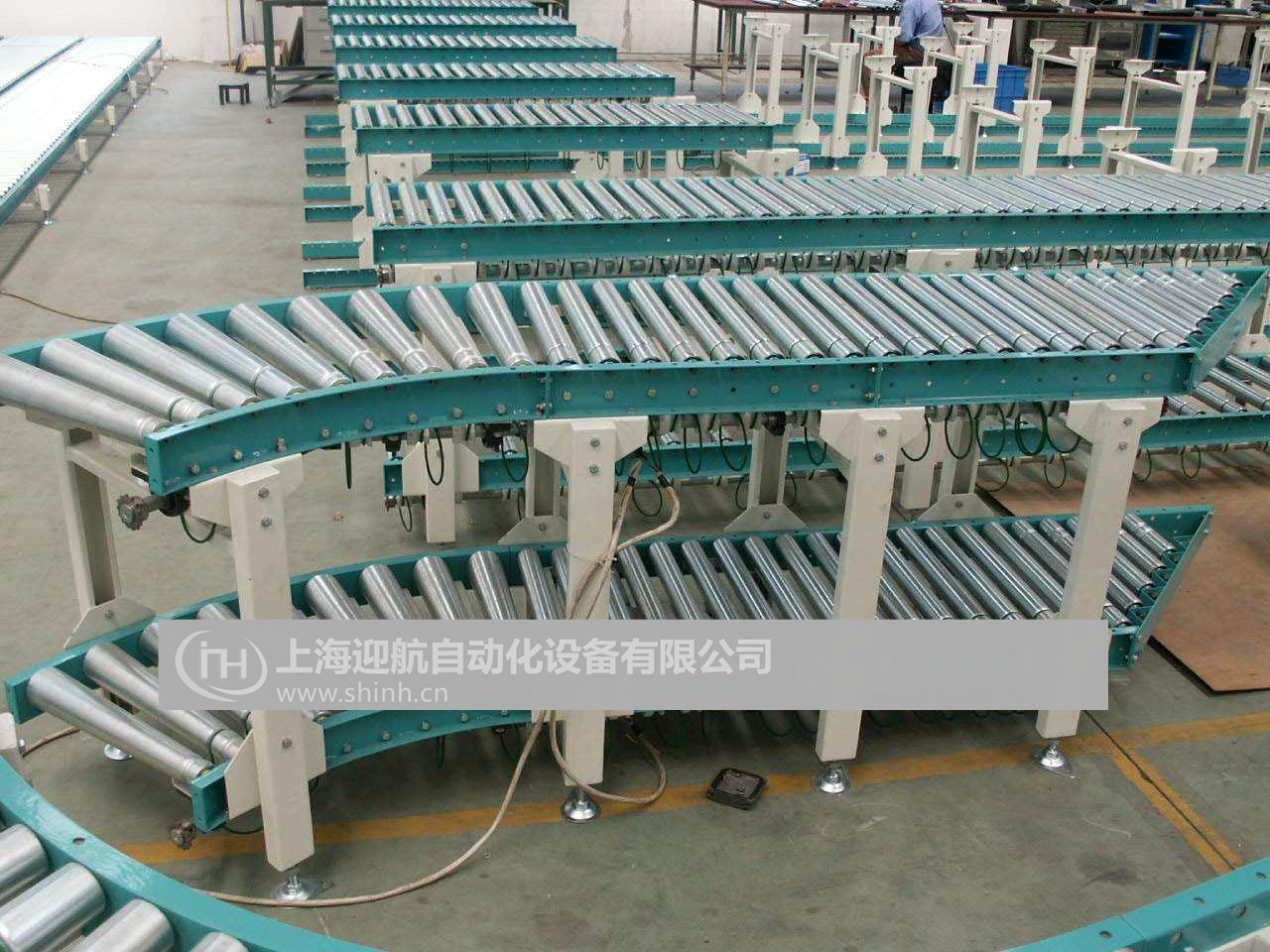 動力滾筒輸送機