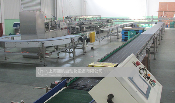 滾珠鏈板輸送機(jī)