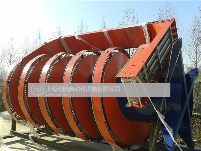 鏈板垂直螺旋輸送機(jī)