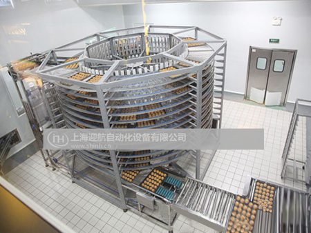 金屬鏈網螺旋輸送機