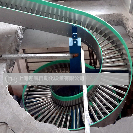 自由式滾筒螺旋輸送機(jī)