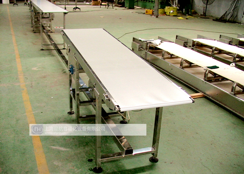 刀口皮帶輸送機