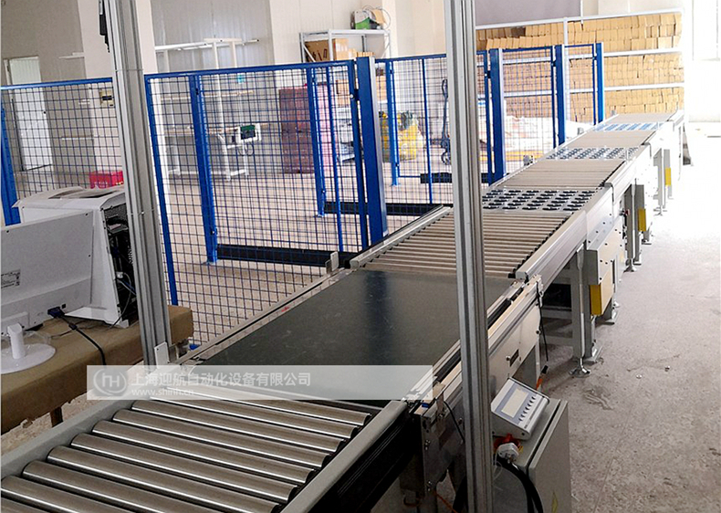 不銹鋼滾筒輸送機