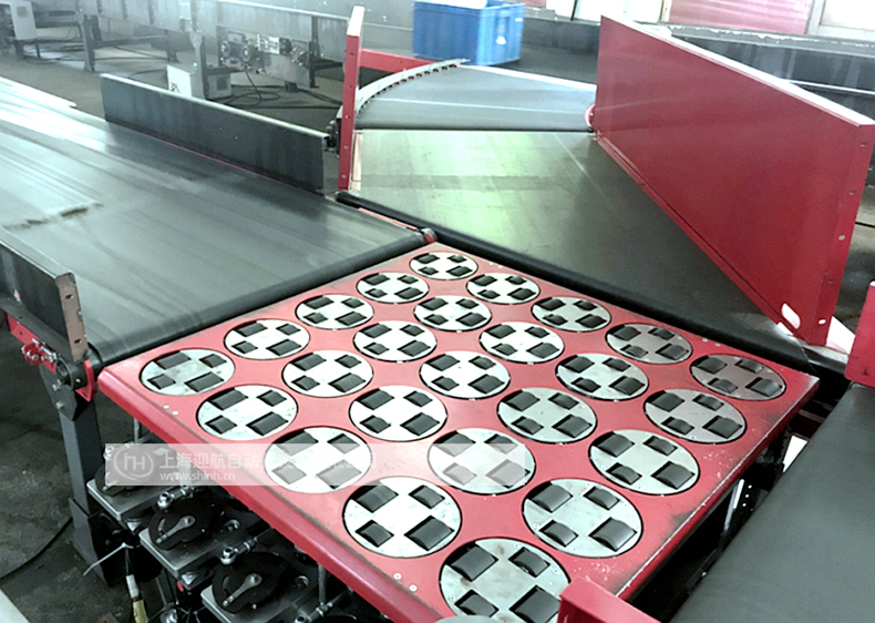 京東斜輪分揀機(jī)