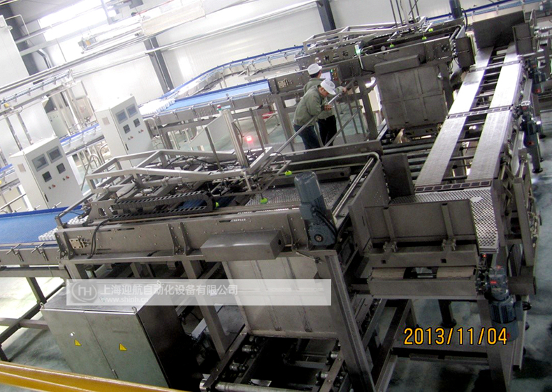 自動裝卸籠 自動裝卸籠