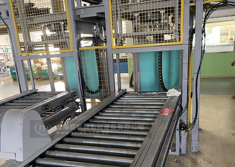 堆積滾筒輸送機